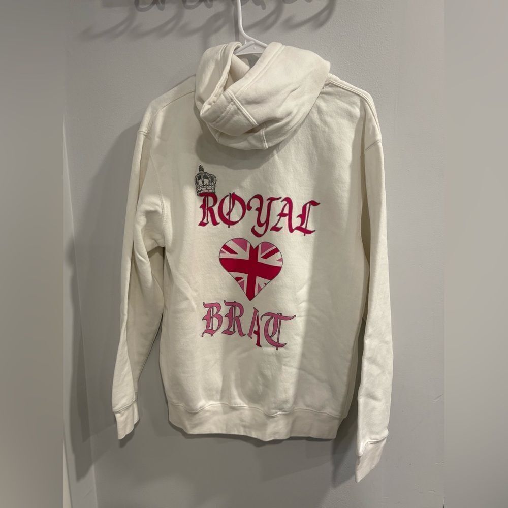 Royal Brat Graphic Sweatshirt NWOT